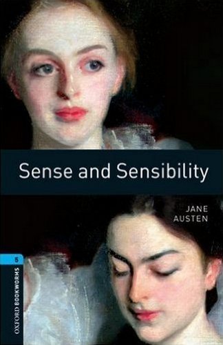 Книга на английском - Джейн Остин Чувство и чувствительность - обложка книги скачать бесплатно