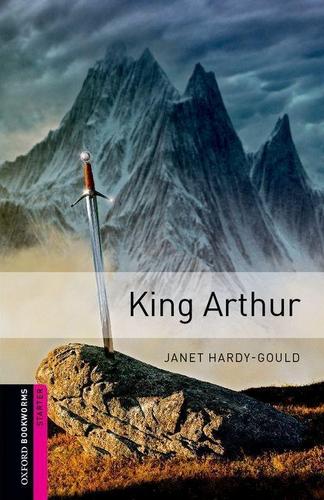 Книга на английском - Джанет Харди-Гулд Король Артур - обложка книги скачать бесплатно