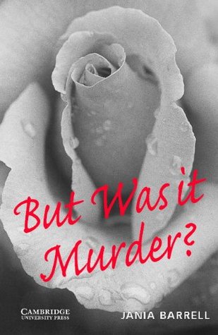 Книга на английском - Джания Баррелл Но было ли это убийство - обложка книги скачать бесплатно