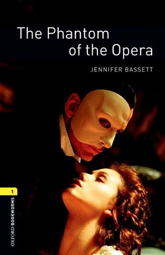 Книга на английском - Дженнифер Бассет Призрак Оперы - обложка книги скачать бесплатно