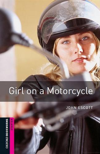 Книга на английском - Джон Эскотт Девушка на мотоцикле - обложка книги скачать бесплатно