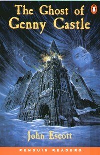 Книга на английском - Джон Эскотт Призрак замка Дженни - обложка книги скачать бесплатно