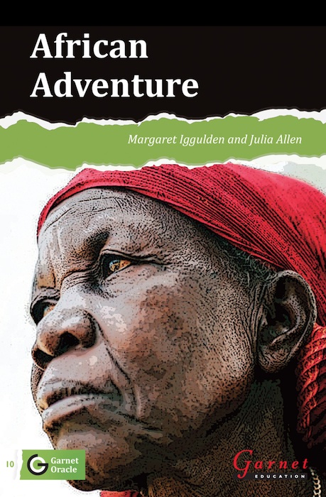 Книга на английском - Маргарет Игглден Африканские приключения - обложка книги скачать бесплатно
