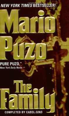 Книга на английском - Марио Пьюзо Крёстный отец - обложка книги скачать бесплатно