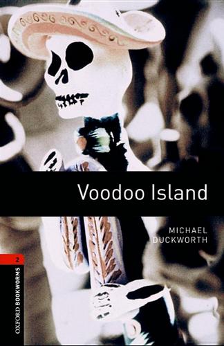 Книга на английском - Майкл Дакворт Остров Вуду - обложка книги скачать бесплатно
