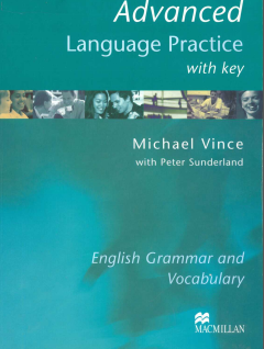 Книга на английском - Advanced Language Practice by Michael Vince - обложка книги скачать бесплатно