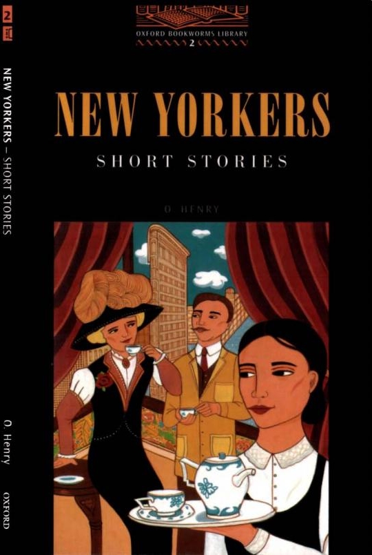 Книга на английском - О Генри Жители Нью-Йорка Короткие рассказы - обложка книги скачать бесплатно