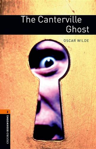 Книга на английском - Оскар Уайльд Кентервильское привидение - обложка книги скачать бесплатно