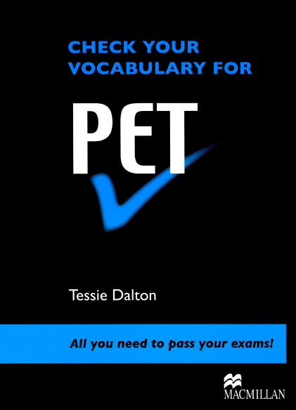 Книга на английском - Check Your Vocabulary for PET - обложка книги скачать бесплатно