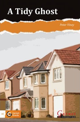 Книга на английском - Питер Вайни Призрак чистюля - обложка книги скачать бесплатно