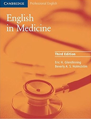 Книга на английском - Cambridge: Professional English in Medicine (Third Edition) - обложка книги скачать бесплатно
