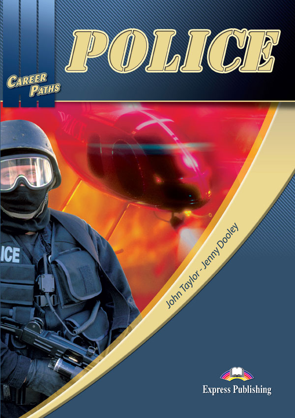 Книга на английском - Career Paths: Police - Student's Book 1 + Book 2 + Book 3 - обложка книги скачать бесплатно