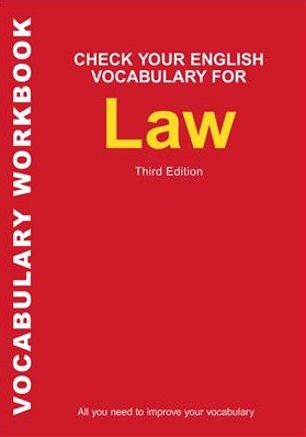 Книга на английском - Check Your English Vocabulary for Law: Workbook (Third Edition) - обложка книги скачать бесплатно
