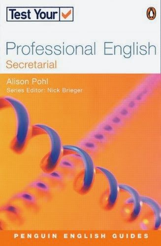 Книга на английском - Test Your Professional English: Secretarial - обложка книги скачать бесплатно