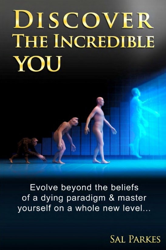 Книга на английском - Discover The Incredible You by Sal Parkes - обложка книги скачать бесплатно