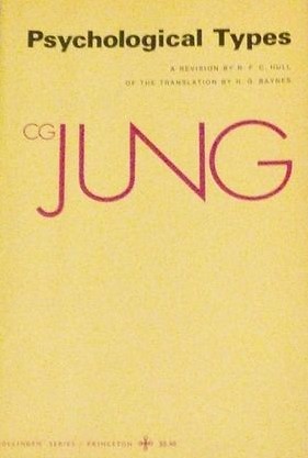 Книга на английском - Psychological Types by C.G. Jung - обложка книги скачать бесплатно
