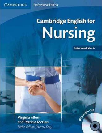 Книга на английском - Cambridge: Professional English for Nursing - Teacher's Notes - обложка книги скачать бесплатно