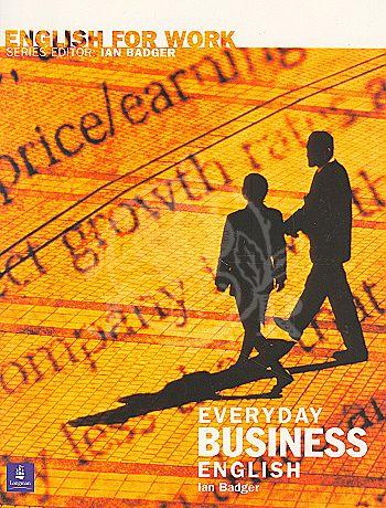 Книга на английском - English for Work: Everyday Business English - обложка книги скачать бесплатно