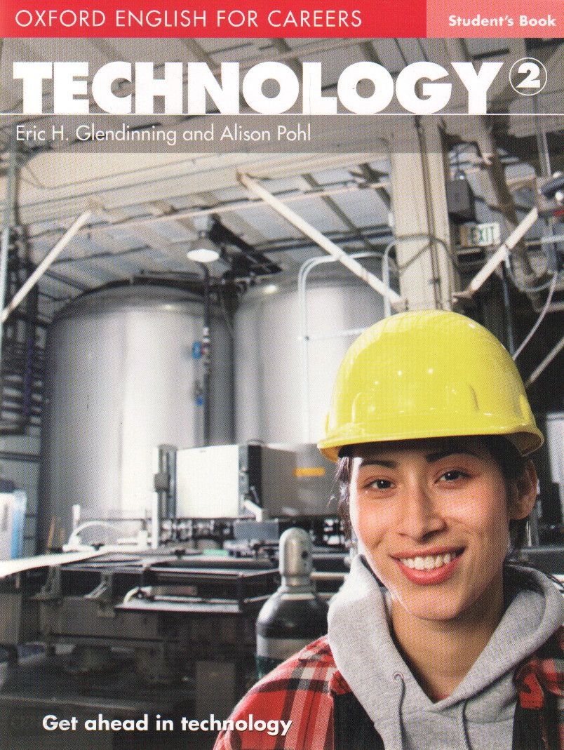 Книга на английском - Oxford English for Careers: Technology 2 - Student's Book - обложка книги скачать бесплатно