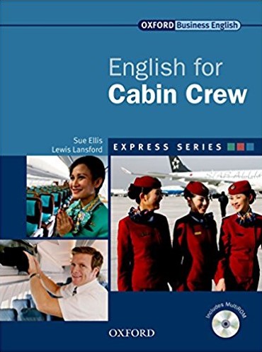 Книга на английском - Oxford English for Industries: English for Cabin Crew (Business English) - обложка книги скачать бесплатно