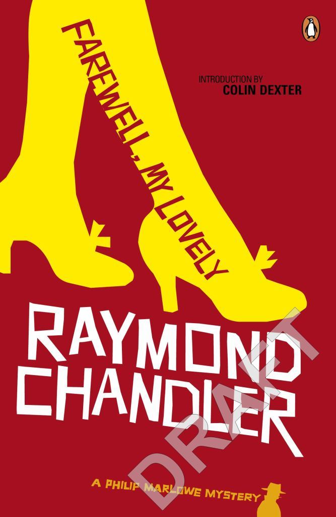 Книга на английском - Рэймонд Чандлер Прощай, Любимая - обложка книги скачать бесплатно