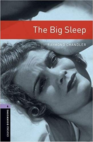 Книга на английском - Рэймонд Чандлер Глубокий сон - обложка книги скачать бесплатно