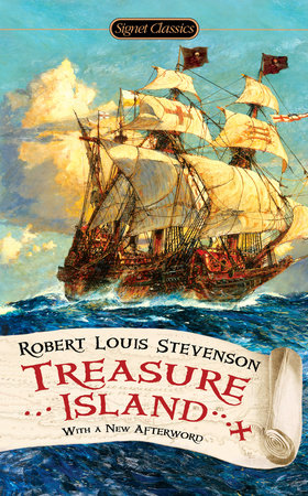 Книга на английском - Роберт Льюис Стивенсон Остров сокровищ - обложка книги скачать бесплатно
