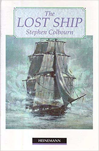 Книга на английском - Стивен Колборн Пропавший корабль - обложка книги скачать бесплатно