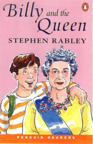 Книга на английском - Стивен Рейбли Билли и королева - обложка книги скачать бесплатно