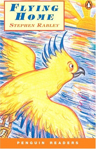Книга на английском - Стивен Рейбли Летающий дом - обложка книги скачать бесплатно