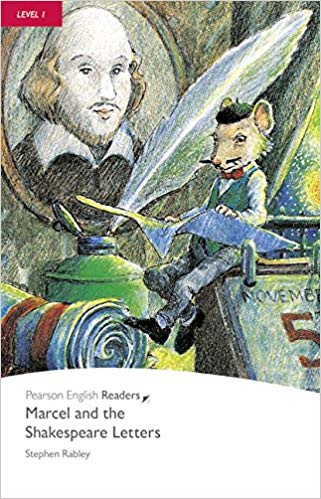 Книга на английском - Стивен Рейбли Марсель и письма Шекспира - обложка книги скачать бесплатно