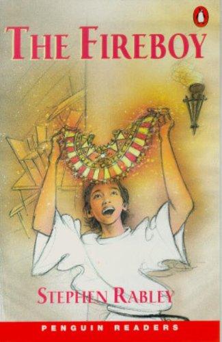 Книга на английском - Стивен Рейбли Огненный мальчик - обложка книги скачать бесплатно