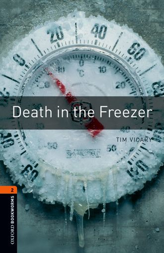 Книга на английском - Тим Викари Смерть в морозильнике - обложка книги скачать бесплатно