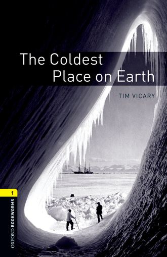 Книга на английском - Тим Викари Самое холодное место на Земле - обложка книги скачать бесплатно