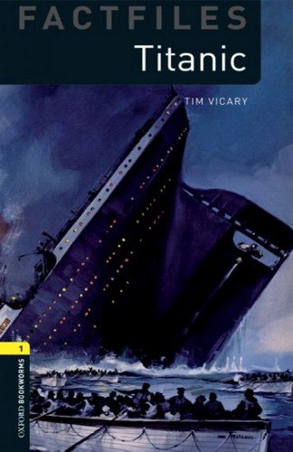Книга на английском - Тим Викари Титаник - обложка книги скачать бесплатно