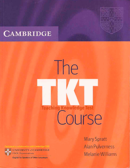Книга на английском - Cambridge: The TKT Course. Teaching Knowledge test - обложка книги скачать бесплатно