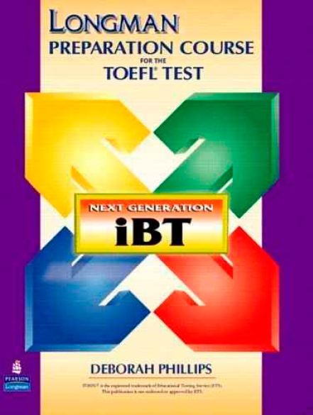 Книга на английском - Longman Preparation Course for the TOEFL Test with Answer Keys - обложка книги скачать бесплатно