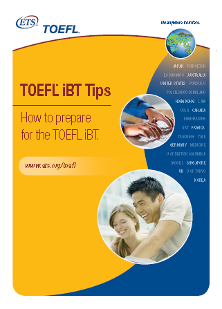 Книга на английском - TOEFL iBT Tips. How to prepare for the TOEFL iBT - обложка книги скачать бесплатно
