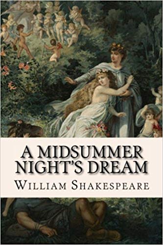 Книга на английском - Уильям Шекспир Сон в летнюю ночь - обложка книги скачать бесплатно
