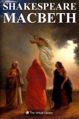 Книга на английском - Уильям Шекспир Макбет - обложка книги скачать бесплатно