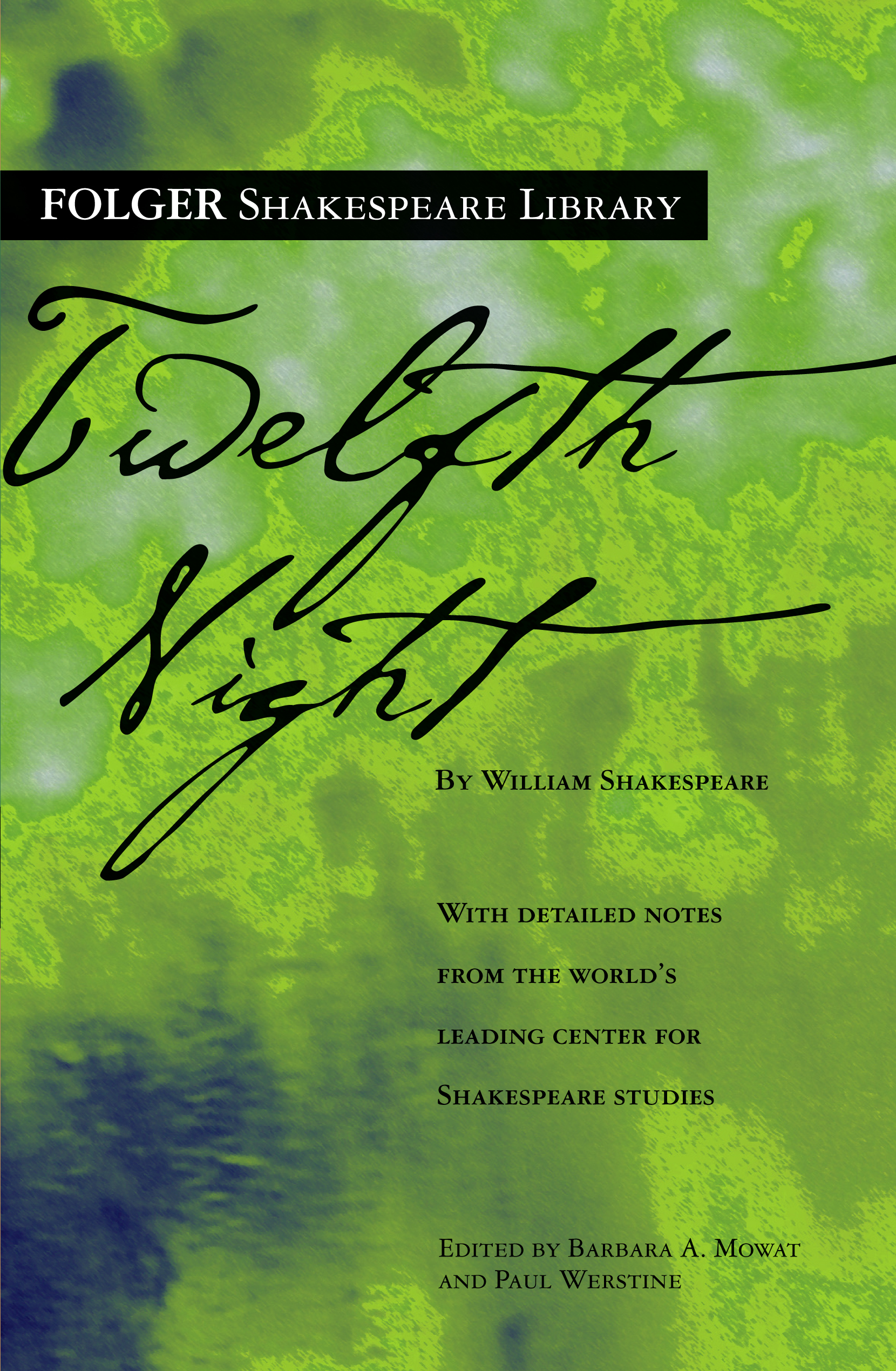 Книга на английском - Уильям Шекспир Двенадцатая ночь - обложка книги скачать бесплатно