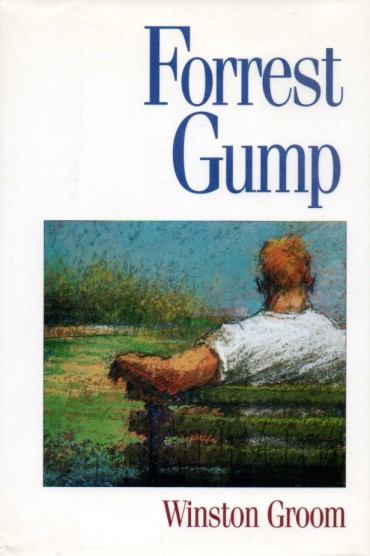 Книга на английском - Уинстон Грум Форрест Гамп - обложка книги скачать бесплатно