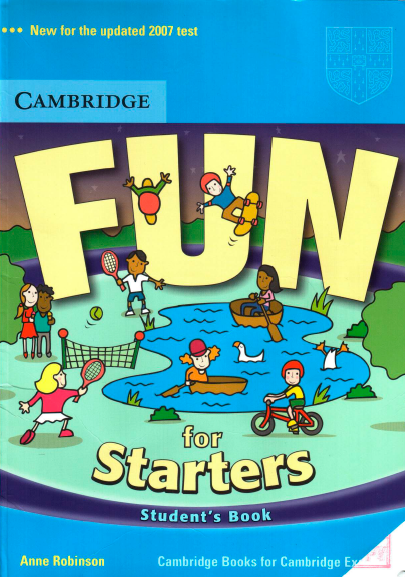 Книга на английском - Cambridge Fun for Starters Student's book. YLE Exam - обложка книги скачать бесплатно