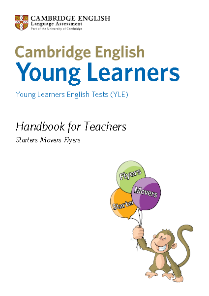 Книга на английском - Sample papers Young Learners English Tests (YLE). Starters Movers Flyers. Handbook for Teachers - обложка книги скачать бесплатно