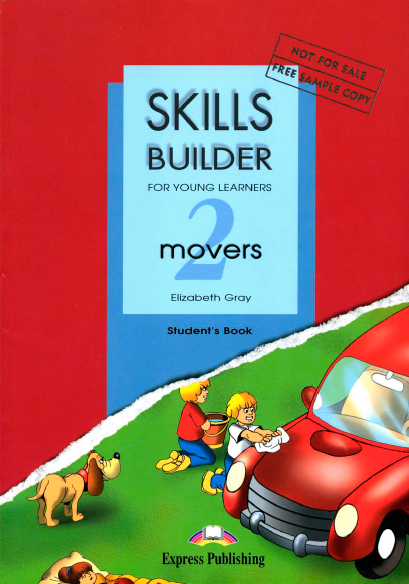 Книга на английском - Skills builder for young learners 2. Movers. Student's book - обложка книги скачать бесплатно