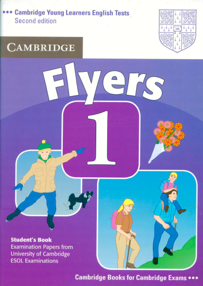 Книга на английском - YLE Flyers 1. Student's book. Examination Papers - обложка книги скачать бесплатно