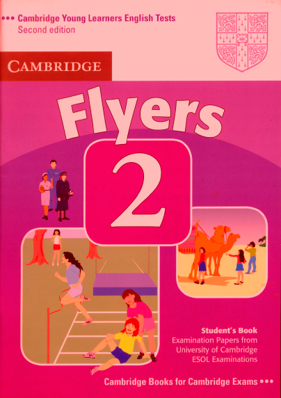 Книга на английском - YLE Flyers 2. Student's book. Examination Papers - обложка книги скачать бесплатно