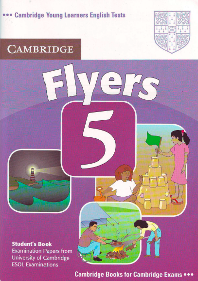 Книга на английском - YLE Flyers 5. Student's book. Examination Papers - обложка книги скачать бесплатно