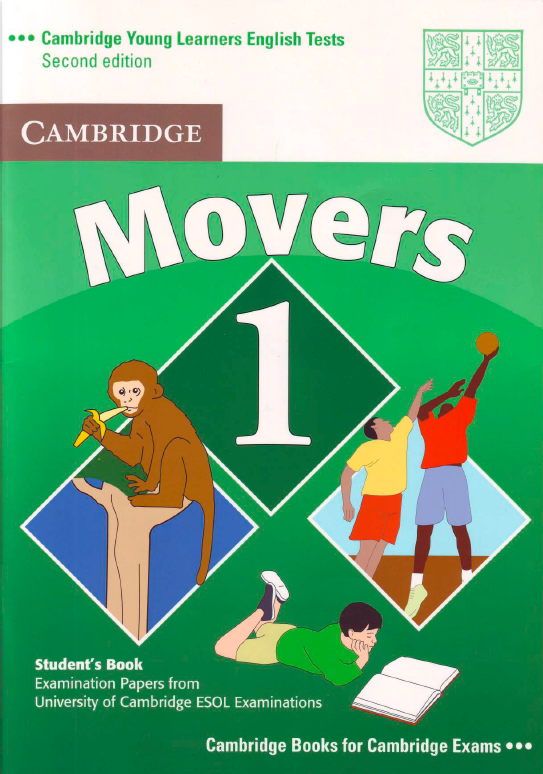 Книга на английском - YLE Movers 1. Student's book. Examination Papers - обложка книги скачать бесплатно