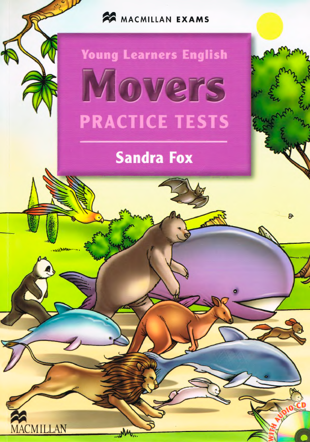 Книга на английском - YLE Movers. Practice Tests - обложка книги скачать бесплатно